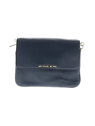 MICHAEL Michael Kors Leather Crossbody Bag (view 1)