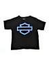 Harley Davidson 100% Cotton Black Short Sleeve T-Shirt Size 7 - photo 1