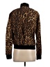 Lauren by Ralph Lauren 100% Polyester Animal Print Brown Jacket Size S - photo 2