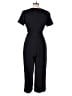 Lark & Ro Solid Black Jumpsuit Size 12 - photo 2