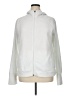 Tek Gear 100% Polyester White Zip Up Hoodie Size XL - photo 1