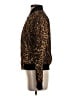 Lauren by Ralph Lauren 100% Polyester Animal Print Brown Jacket Size S - photo 5