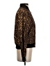 Lauren by Ralph Lauren 100% Polyester Animal Print Brown Jacket Size S - photo 4