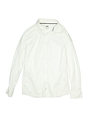 Zara Long Sleeve Button-Down Shirt (view 1)