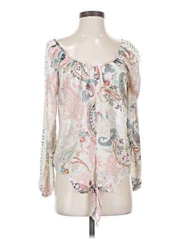 American Rag Cie 3/4 Sleeve T-Shirt (view 1)