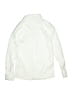 Zara Solid Ivory White Long Sleeve Button-Down Shirt Size 11 - 12 - photo 2