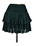 Reset Solid Green Casual Skirt Size M - photo 1