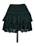 Reset Solid Green Casual Skirt Size M - photo 2