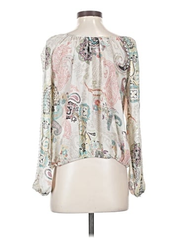 American Rag Cie 3/4 Sleeve T-Shirt (view 2)