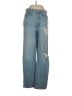 Levi's 100% Cotton Hearts Blue Jeans Size 27 waist - photo 1