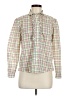 Jamison Argyle Ivory Long Sleeve Blouse Size 6 - photo 1