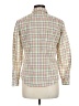 Jamison Argyle Ivory Long Sleeve Blouse Size 6 - photo 2