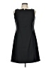 CDC Apparel Solid Black Cocktail Dress Size 10 - photo 1