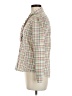 Jamison Argyle Ivory Long Sleeve Blouse Size 6 - photo 5