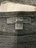 J.Crew 100% Linen Solid Black Short Sleeve Top Size S - photo 7