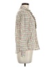 Jamison Argyle Ivory Long Sleeve Blouse Size 6 - photo 4