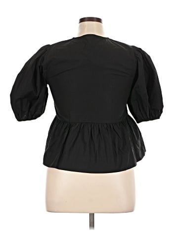 Ganni 3/4 Sleeve Blouse (view 2)