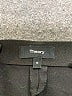 Theory Solid Black Active Pants Size M - photo 7