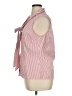 Tahari by ASL Red Sleeveless Button-Down Shirt Size XL - photo 5