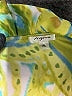Agora 100% Polyester Green Short Sleeve Blouse Size XL - photo 7