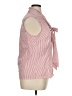 Tahari by ASL Red Sleeveless Button-Down Shirt Size XL - photo 4