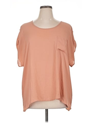 Bobeau Short Sleeve Top (view 1)