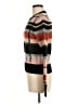 Ella Moss Stripes Black Pullover Sweater Size M - photo 5