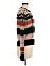 Ella Moss Stripes Black Pullover Sweater Size M - photo 4