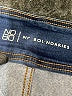 No Boundaries Solid Blue Jeans Size 15 - photo 4