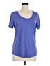 Active by Old Navy Blue Short Sleeve T-Shirt Size M - photo 1