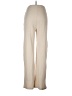 Reformation Solid Ivory Casual Pants Size L - photo 2