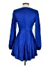 Shein Blue Cocktail Dress Size 2 - photo 2