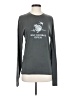 SDII 100% Polyester Gray Long Sleeve T-Shirt Size S - photo 1