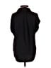 T Tahari 100% Polyester Black Short Sleeve Blouse Size S - photo 2