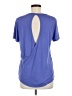 Active by Old Navy Blue Short Sleeve T-Shirt Size M - photo 2