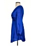 Shein Blue Cocktail Dress Size 2 - photo 5
