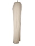 Reformation Solid Ivory Casual Pants Size L - photo 4