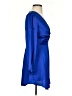 Shein Blue Cocktail Dress Size 2 - photo 4