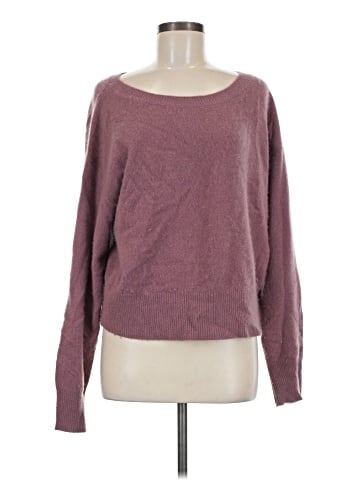 Babaton Cashmere Pullover Sweater (view 1)
