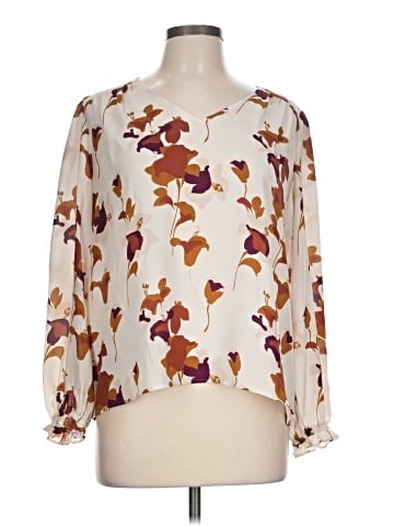 Ann Taylor Factory 3/4 Sleeve Blouse (view 1)