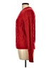 Ann Taylor Red Pullover Sweater Size L - photo 5