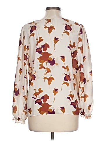 Ann Taylor Factory 3/4 Sleeve Blouse (view 2)