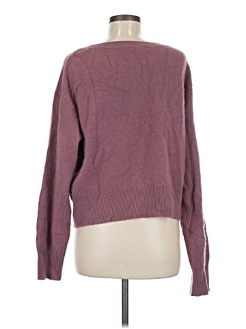 Babaton Cashmere Pullover Sweater (view 2)