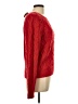 Ann Taylor Red Pullover Sweater Size L - photo 4