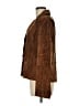 Coldwater Creek 100% Leather Brown Blazer Size M - photo 5