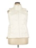 Lands' End 100% Polyester Ivory Vest Size 18 - photo 1