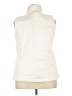 Lands' End 100% Polyester Ivory Vest Size 18 - photo 2