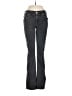 True Religion Chevron-herringbone Gray Jeans Size 29 waist - photo 1