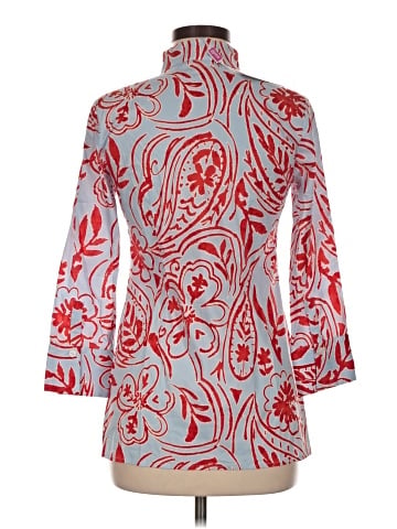 Leggiadro 3/4 Sleeve Blouse (view 2)