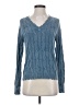 Minnie Rose 100% Cotton Blue Pullover Sweater Size XS - photo 1
